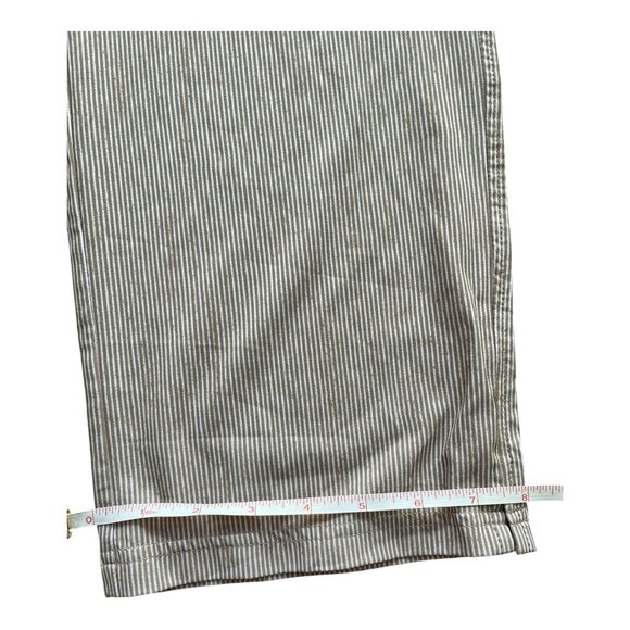 Oakley Pants 32Wx32L Stripe Turnpin Golf Stretch Lightweight Performance Logo - Picture 13 of 13